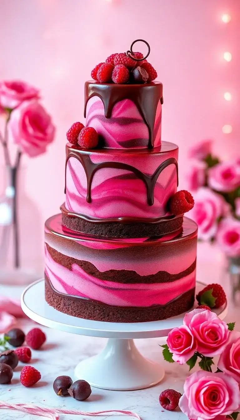 Chocolate Raspberry Romance Chocolate Raspberry Romance