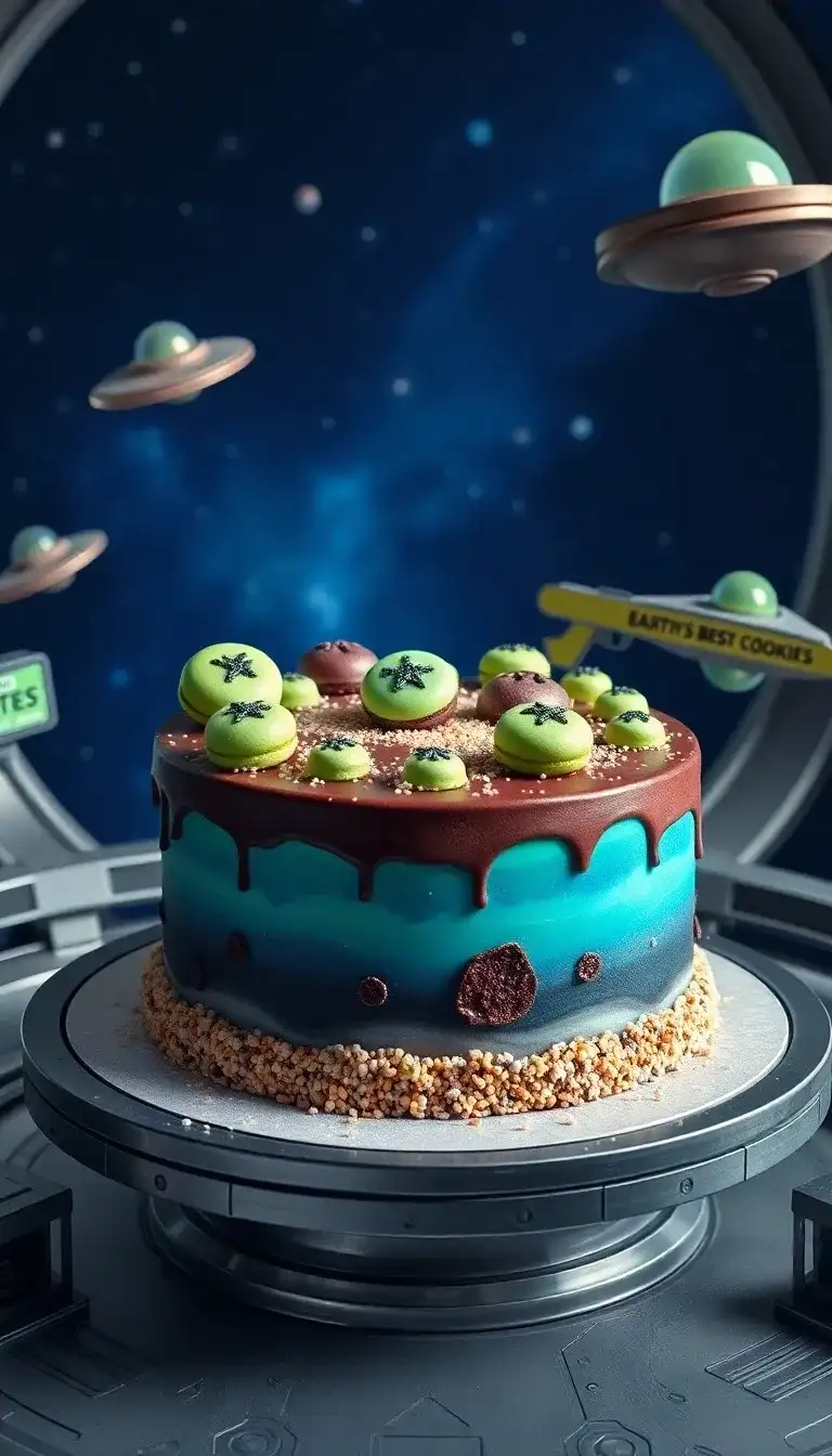 Space Cookie Invasion Space Cookie Invasion