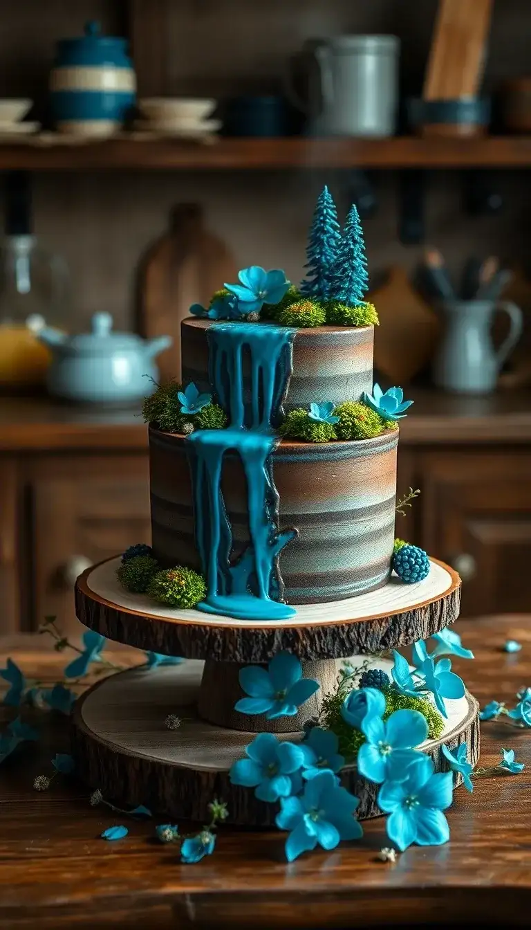 Blue Rain Forest Blue Rain Forest