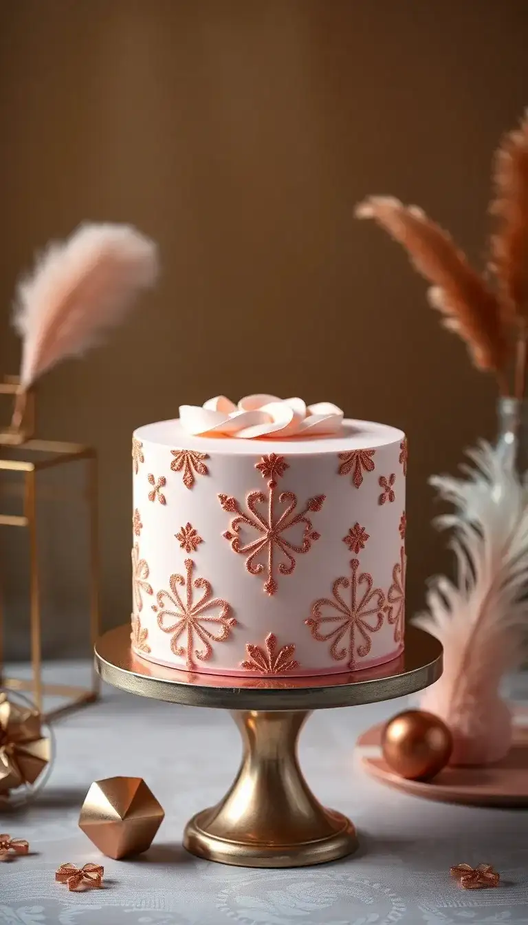 Rose Gold Deco