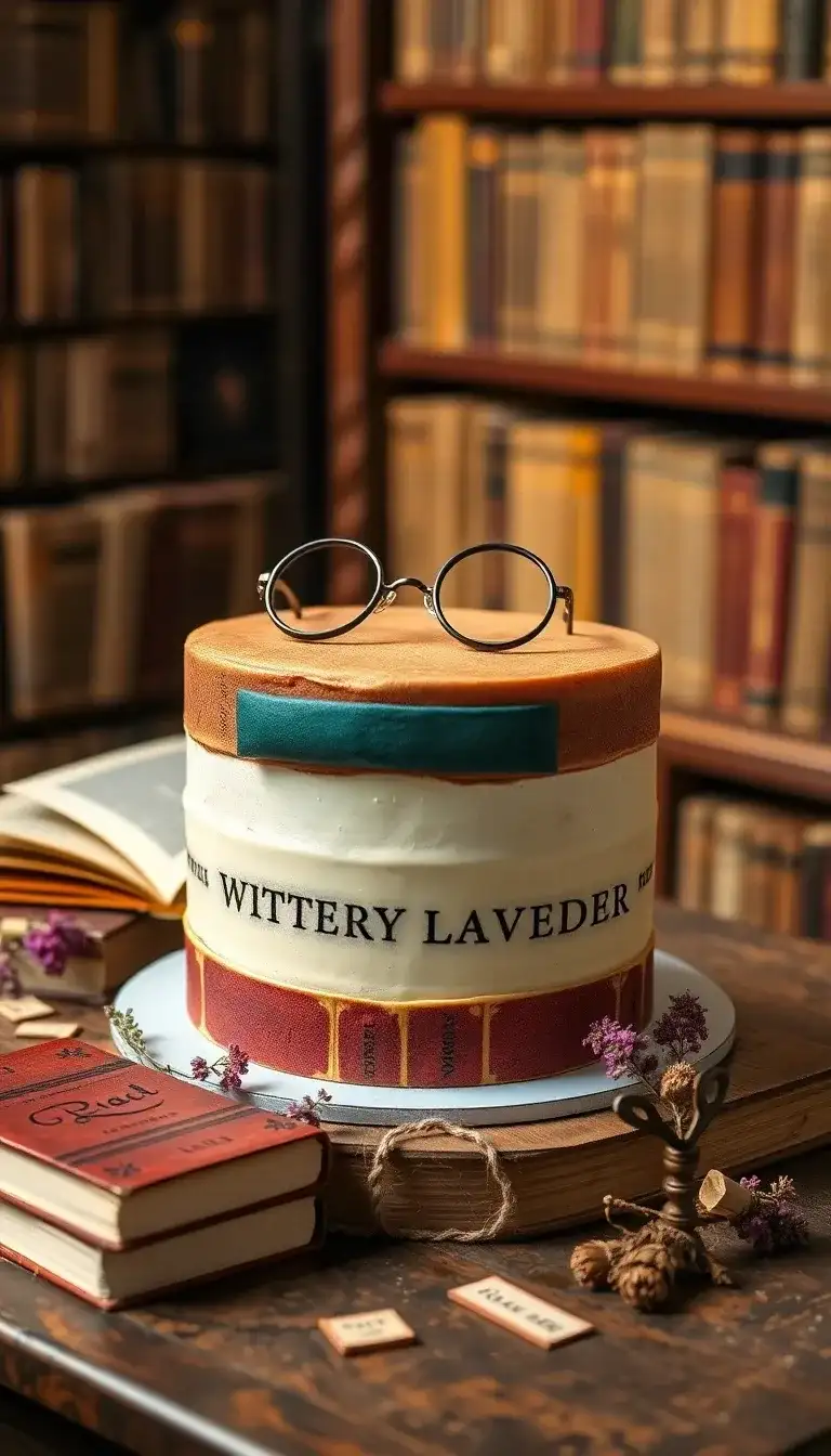 Vintage Bookworm