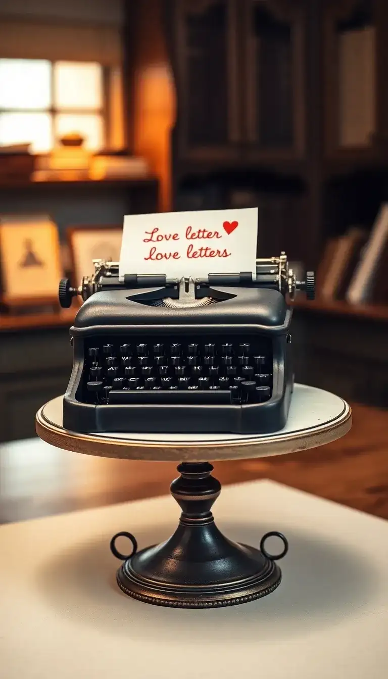 Heart's Typewriter Heart's Typewriter