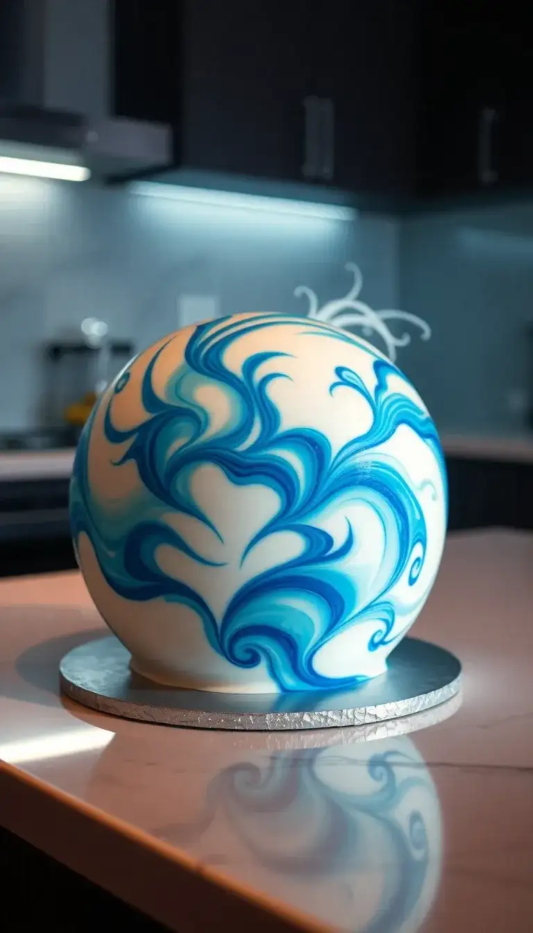 Rasengan Energy Cake Rasengan Energy Cake