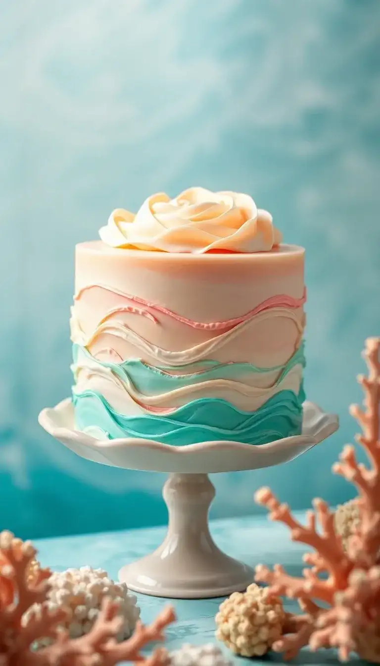 Underwater Peach