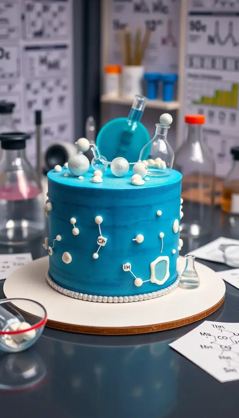 Lab Design Cake 30 Creative Cake Ideas to Delight Your Boyfriend Today | Cake Ideas Now
