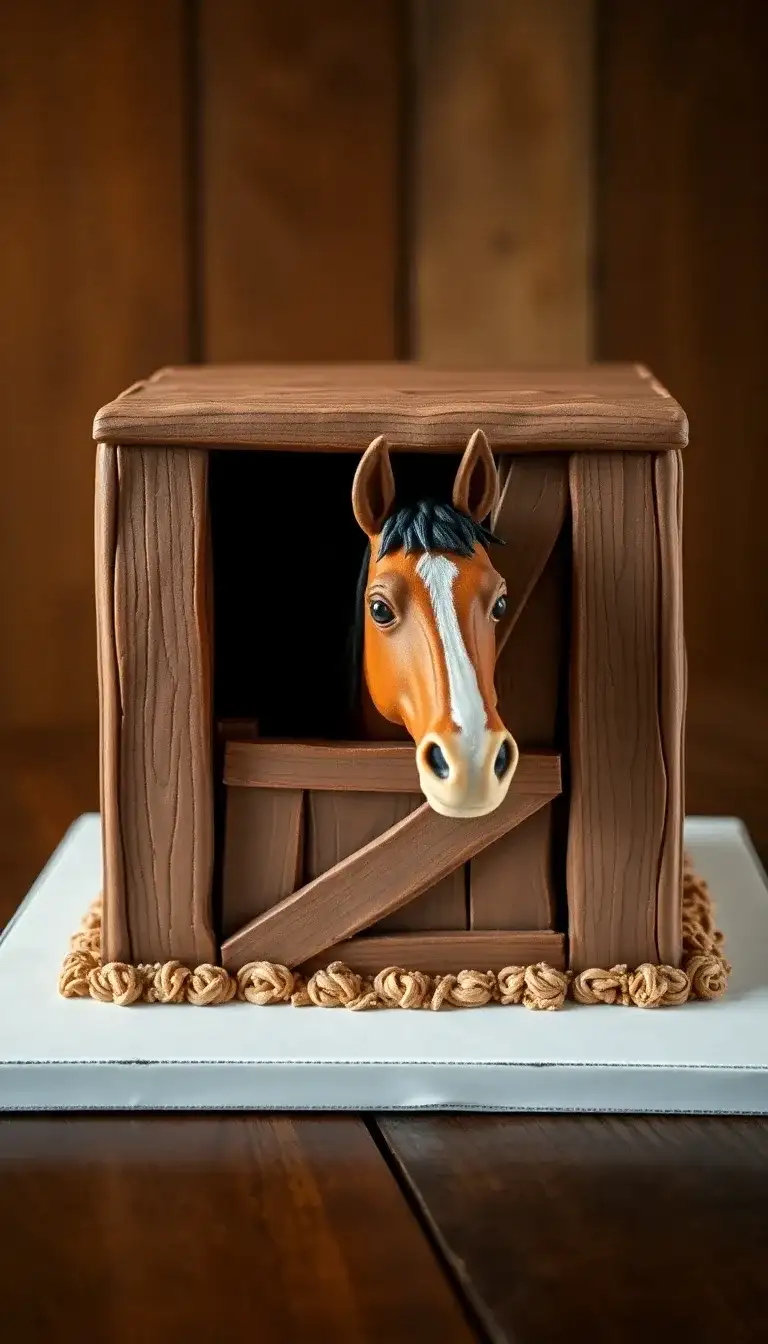 Stable Door Scene