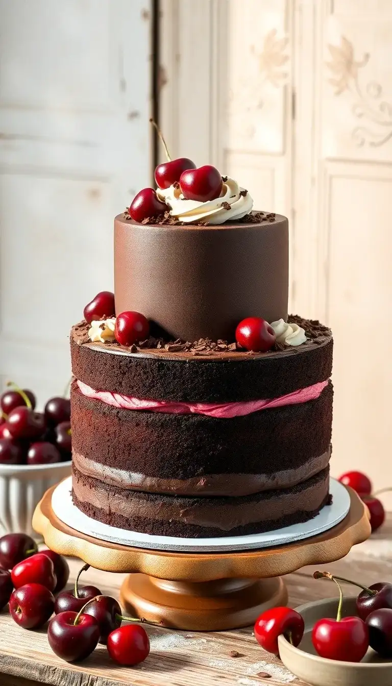 Black Forest Fantasy Black Forest Fantasy