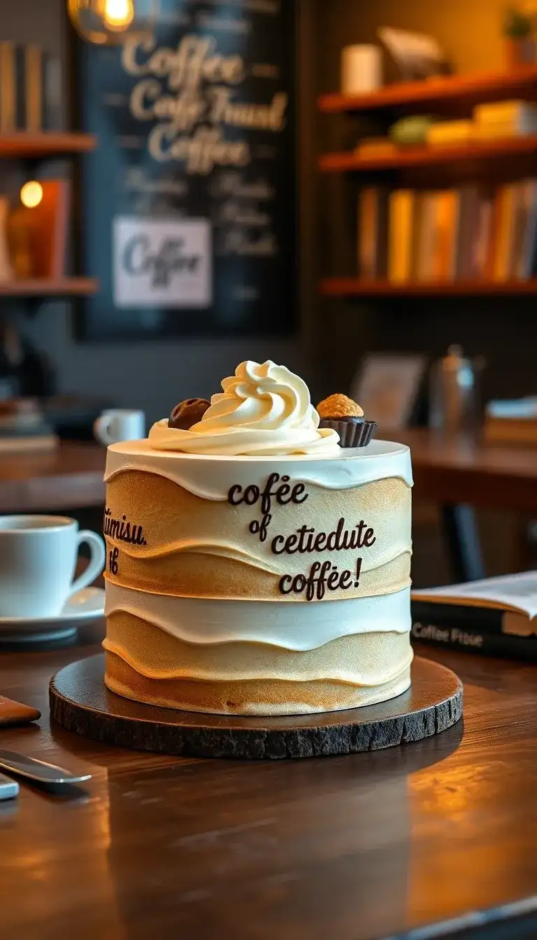Coffee Shop Aesthetic