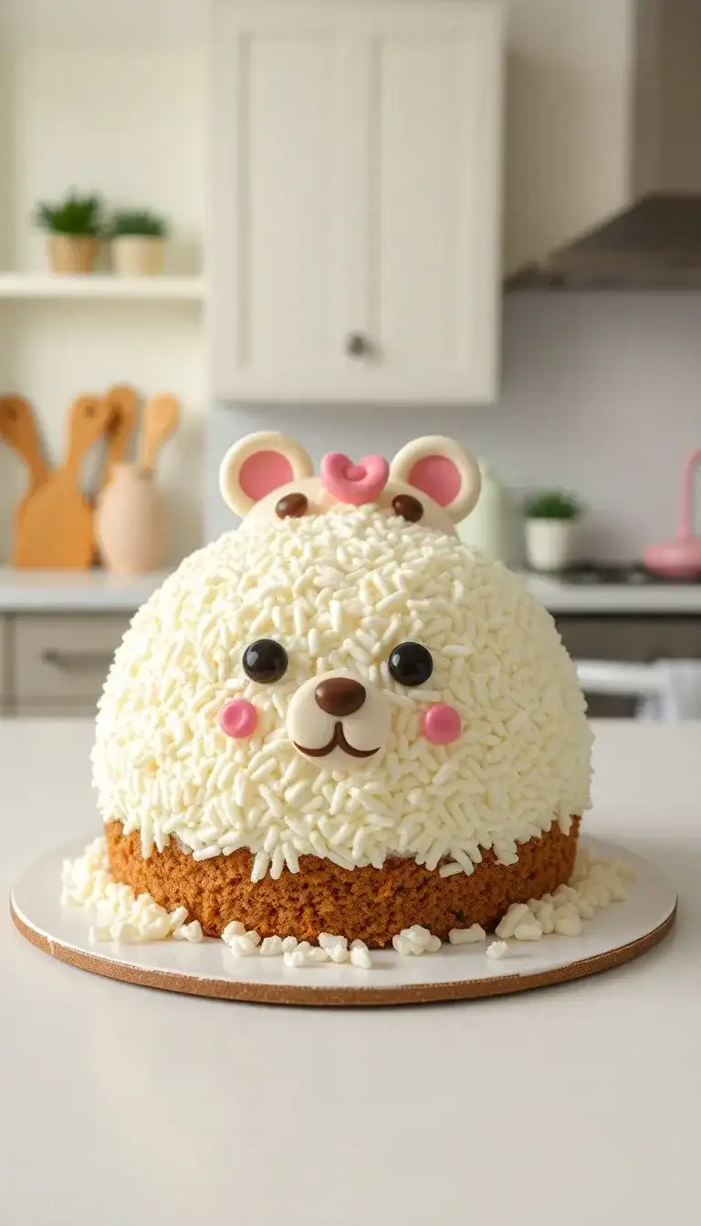 Kawaii Bear Rice