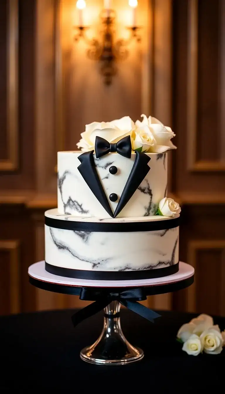 Chocolate Tuxedo Chocolate Tuxedo
