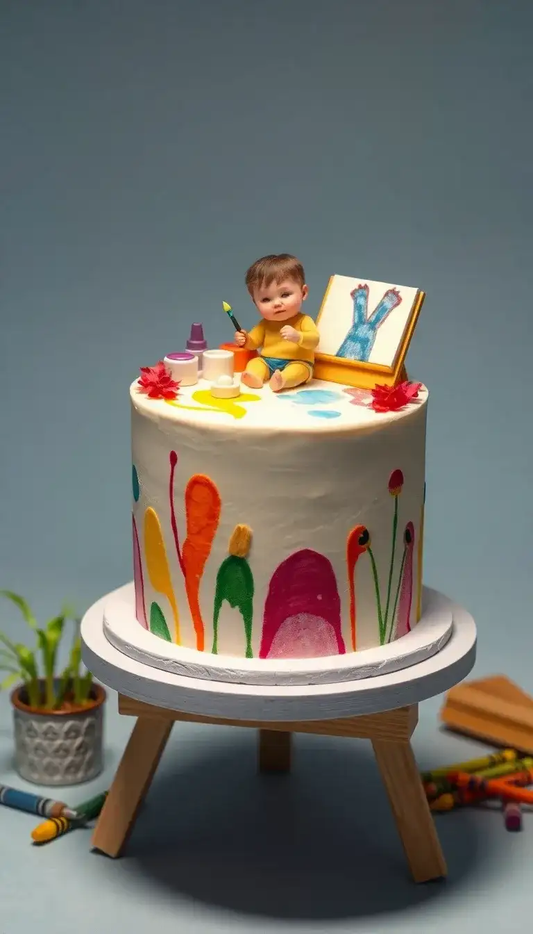 Baby's Art Gallery