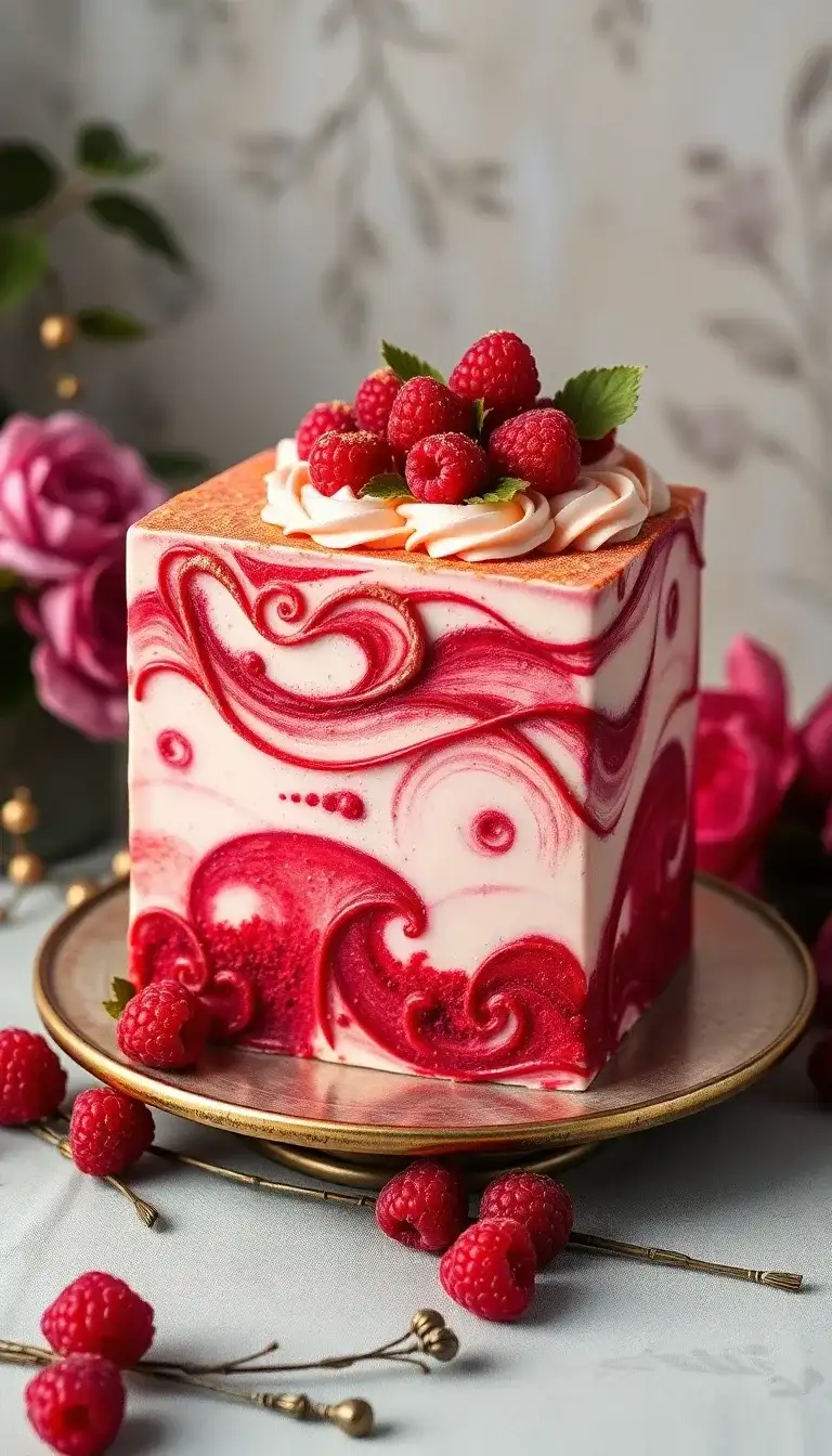 31 Raspberry Cake Ideas That Are Sweet and Stunning | Cake Ideas Now
