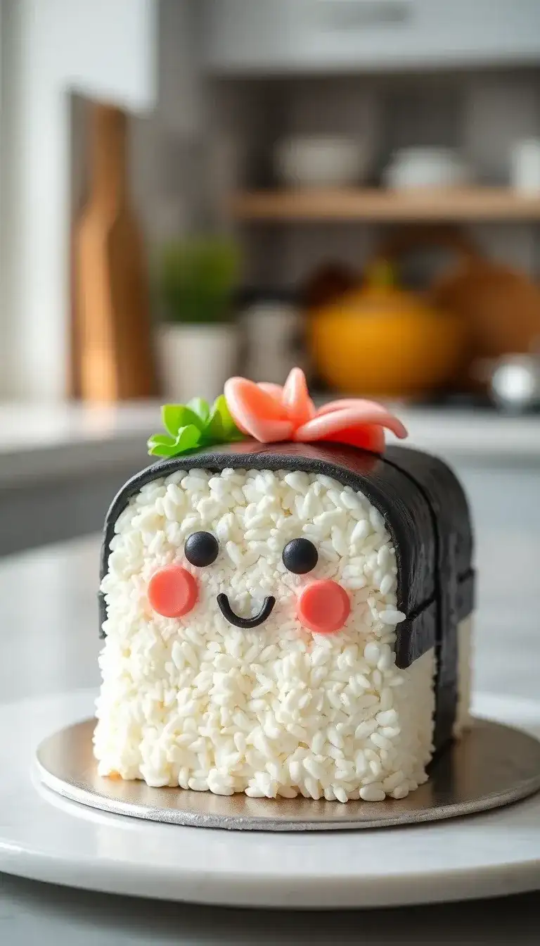 Kawaii Sushi Roll