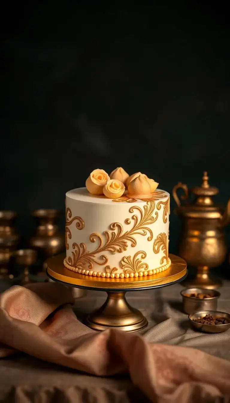 Golden Paisley Golden Paisley