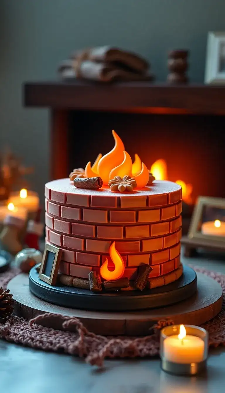Cozy Fireplace