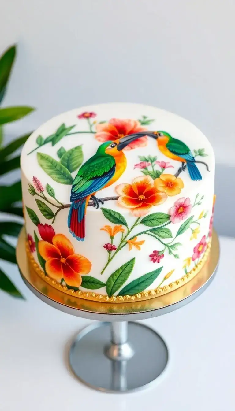 Tropical Bird Paradise