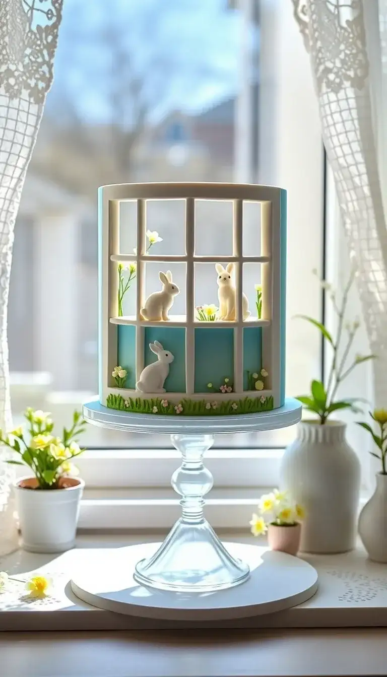Easter Window Easter Window
