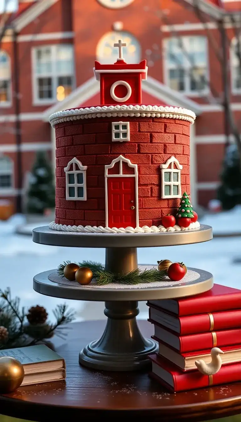 Gingerbread School Gingerbread School