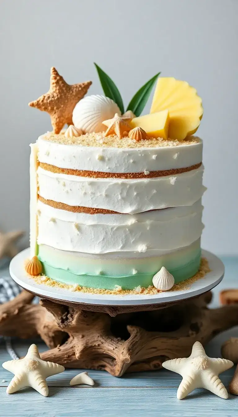 Coastal Pineapple