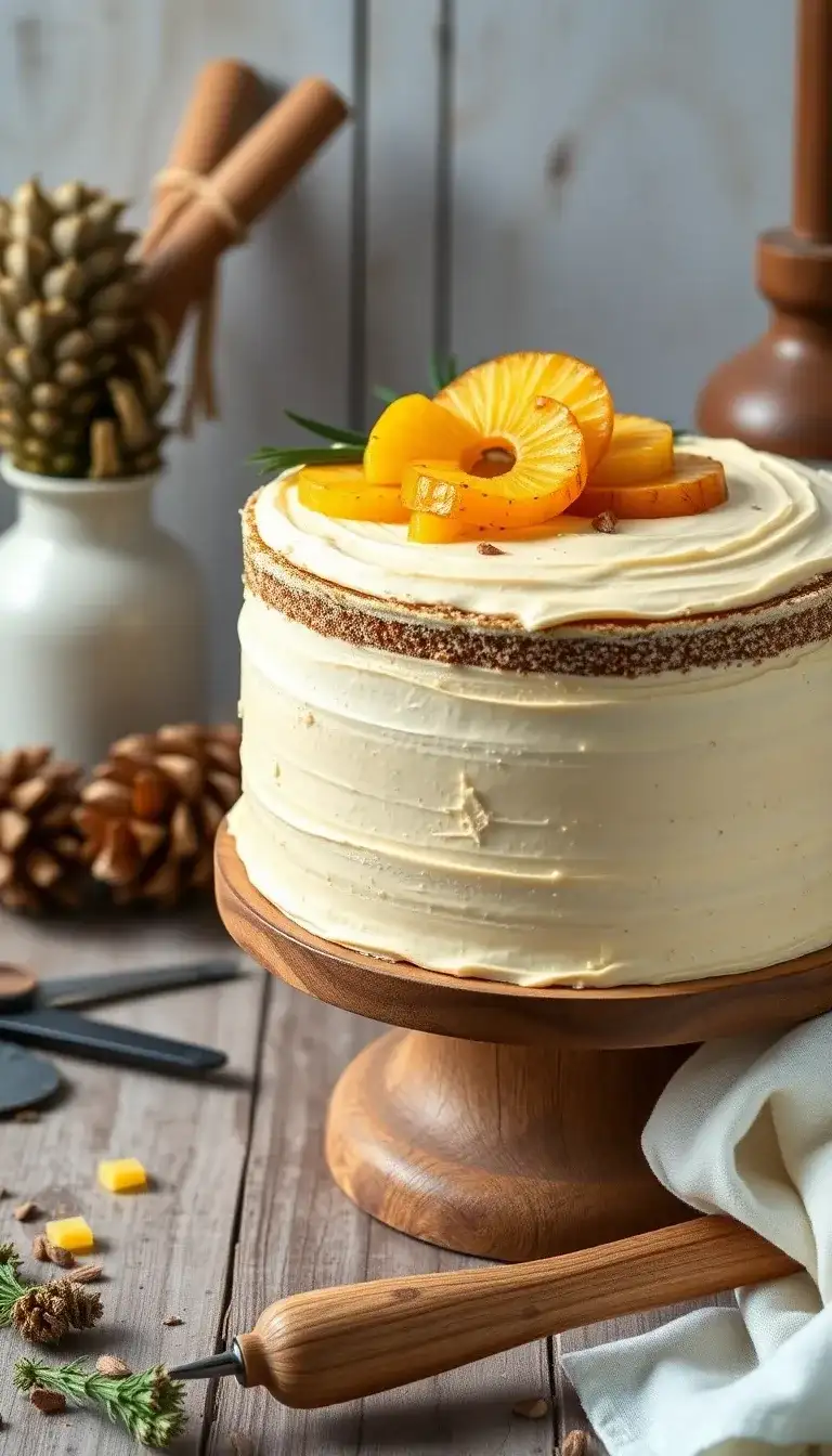 Rustic Pineapple