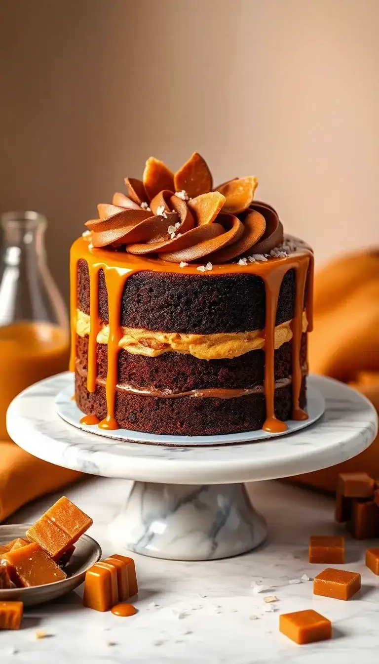 Salted Caramel Chocolate Salted Caramel Chocolate