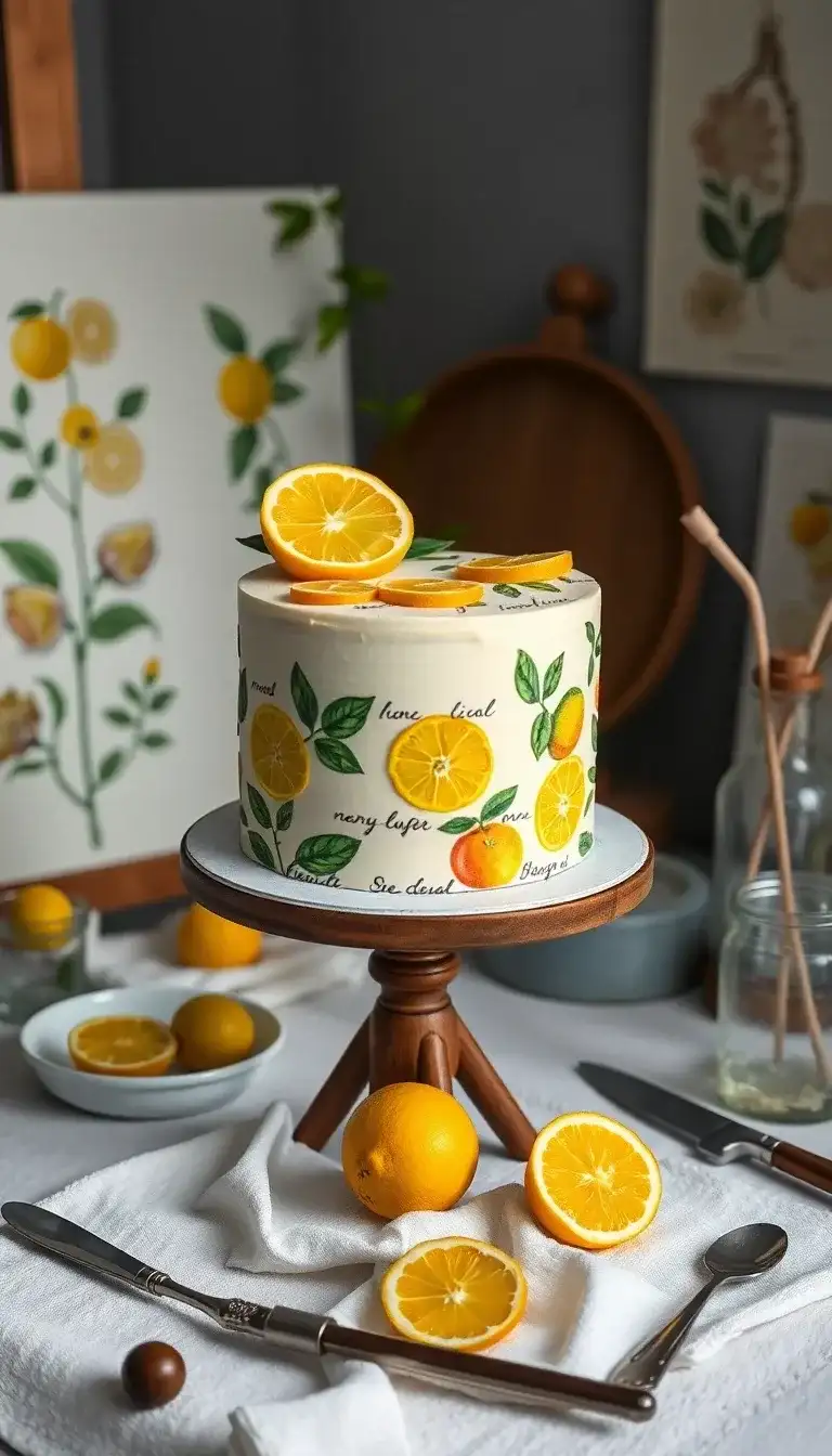 Botanical Lime