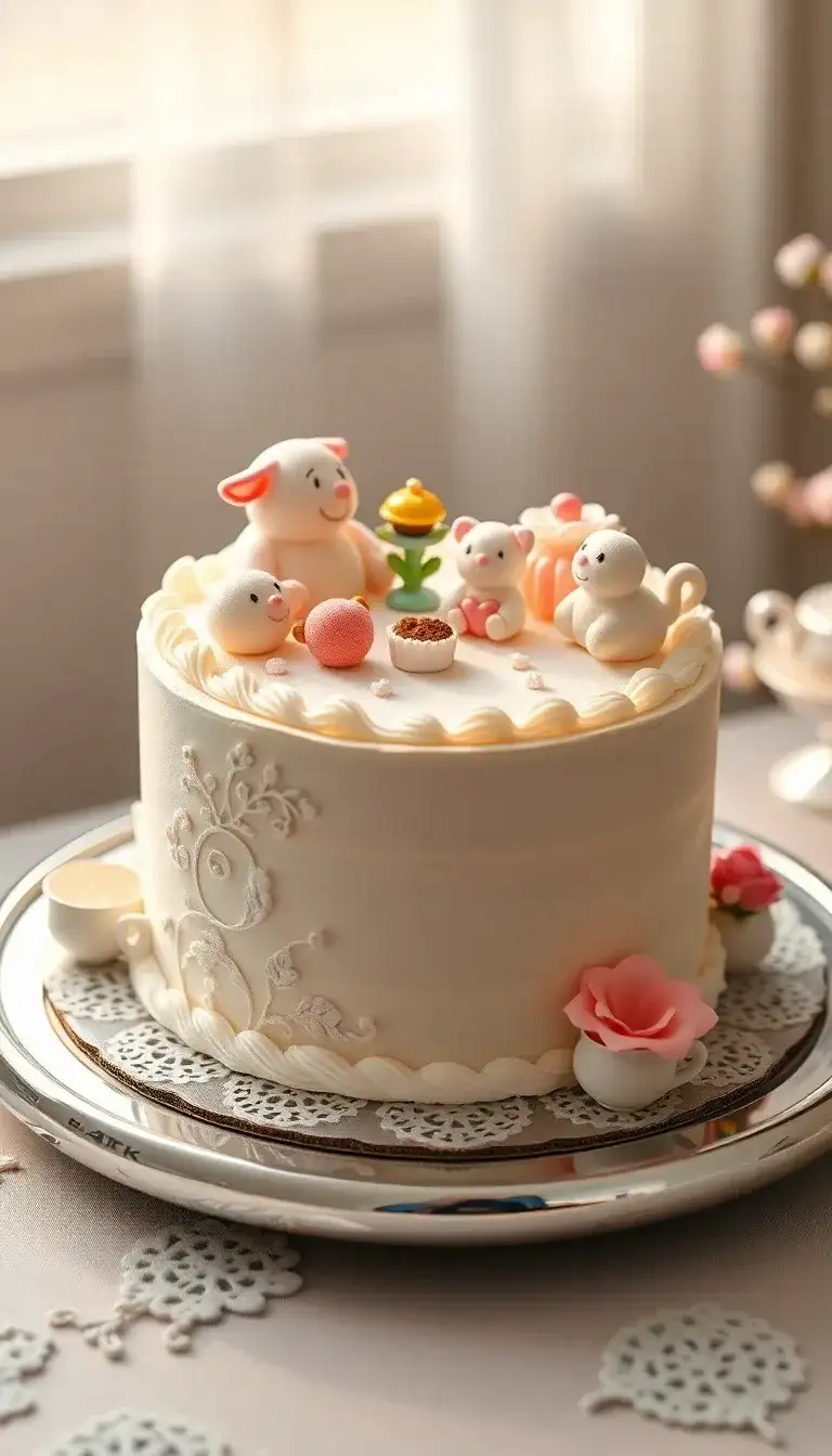 Baby's Tea Party