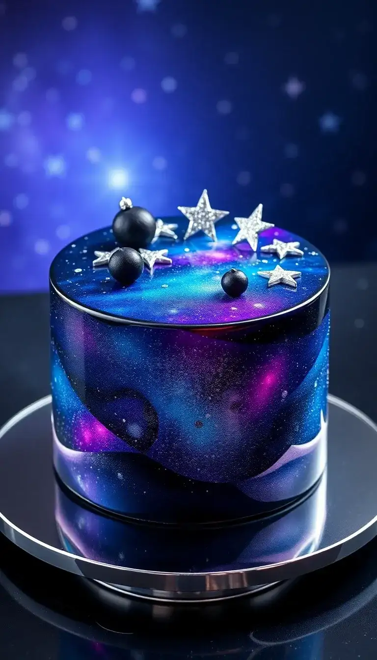 Celestial Kiwi Cosmos