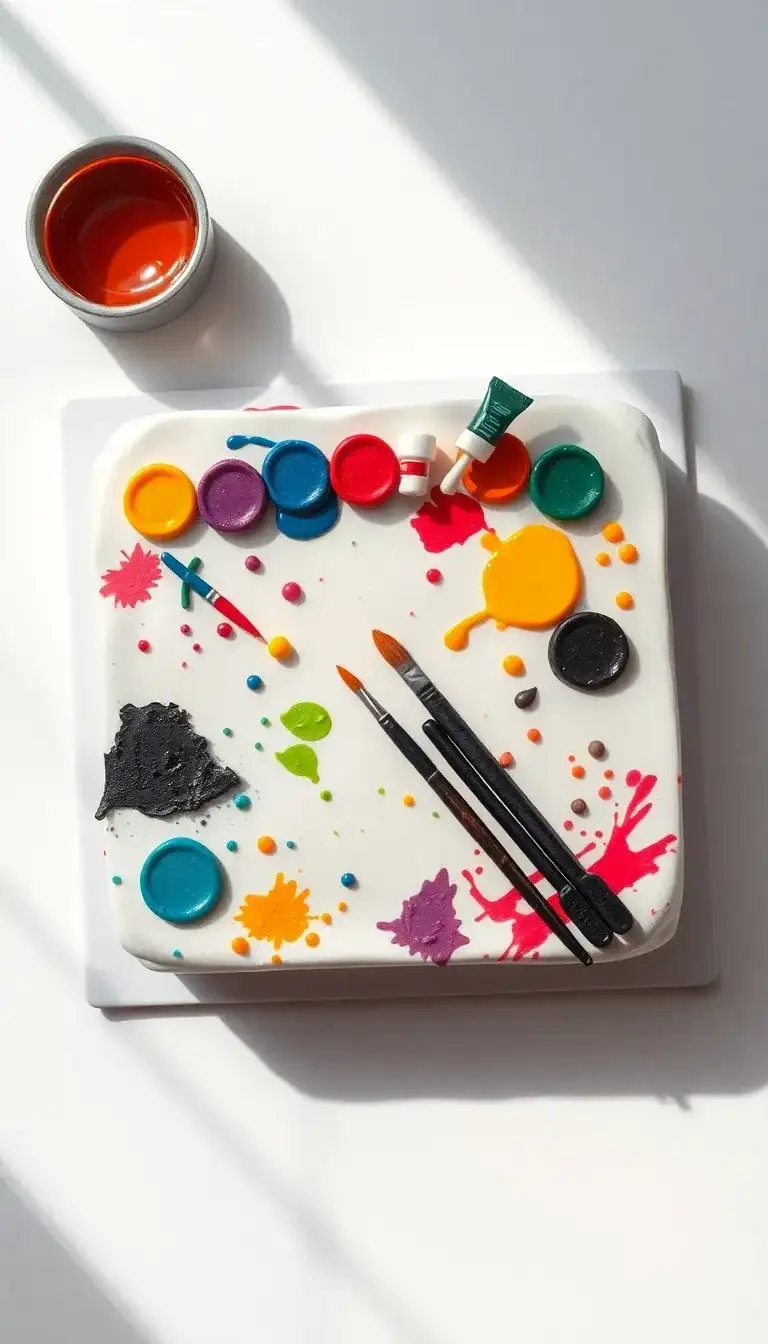 Barbie's Art Studio