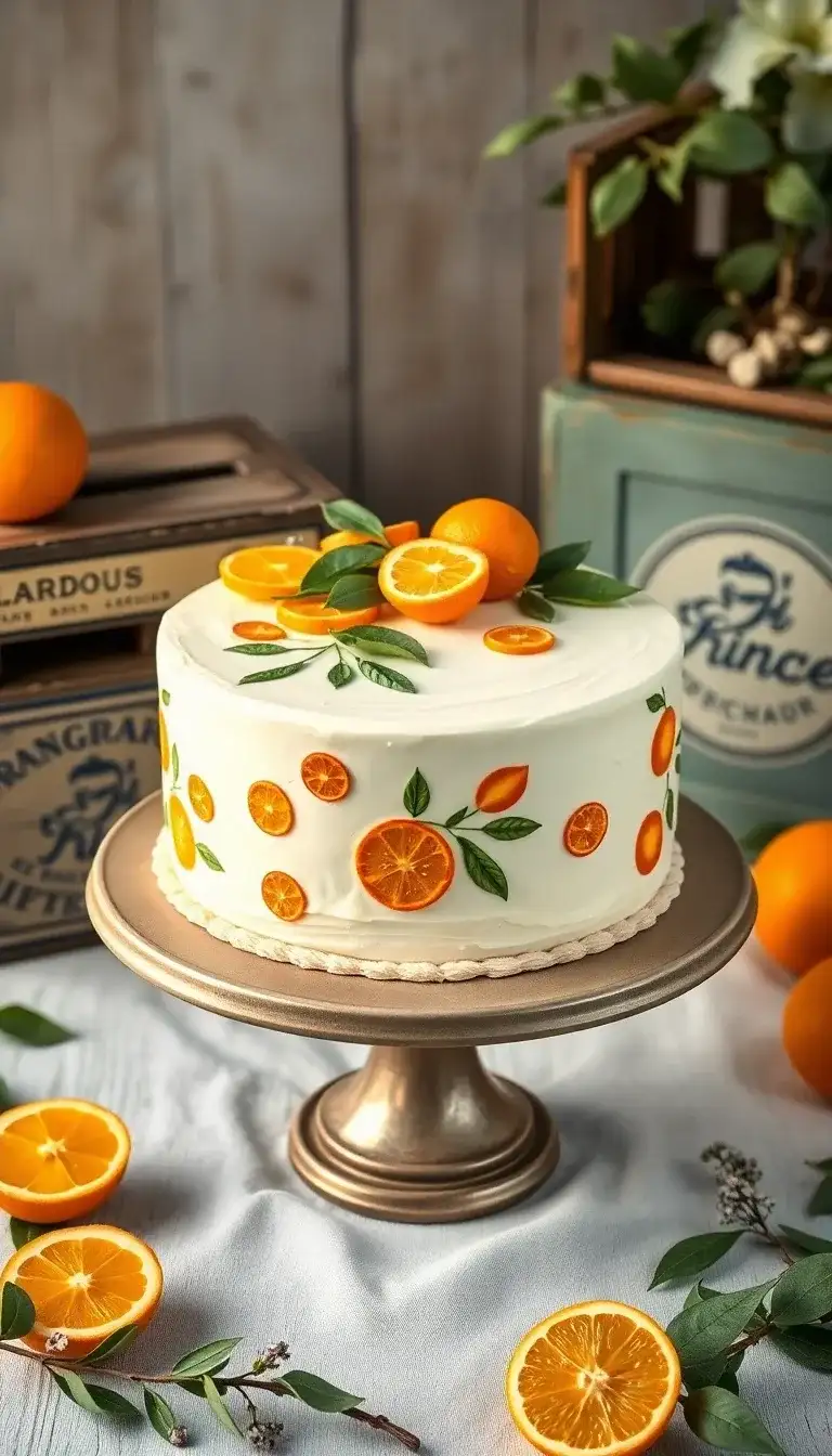 Orange Grove Memory