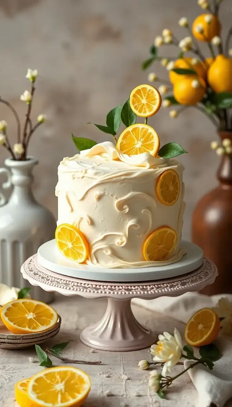 Art Nouveau Lemon