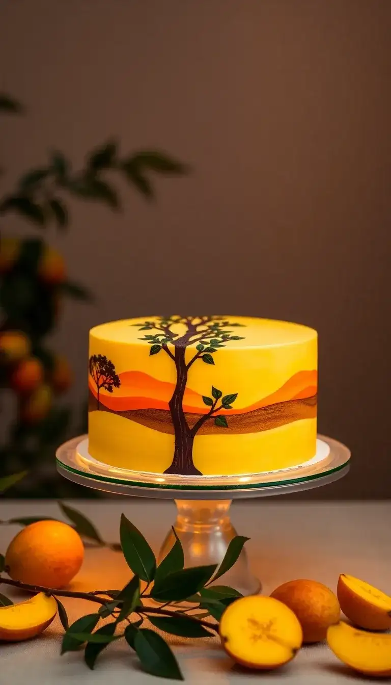 Mango Grove Sunset