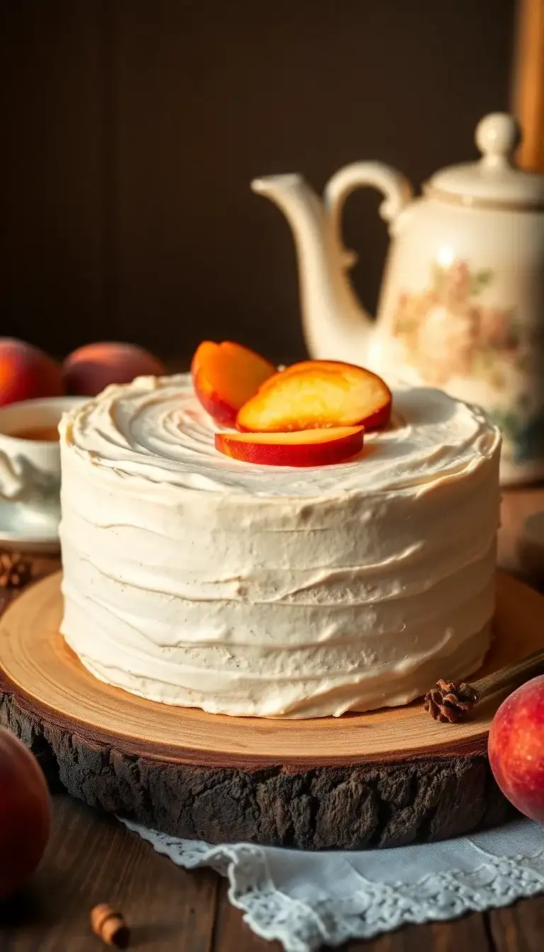 Rustic Peach Charm