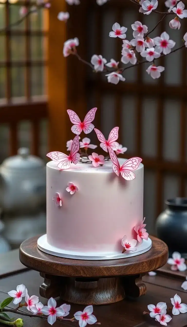 Cherry Blossom Flutter