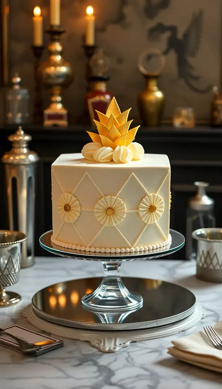 Art Deco Pineapple