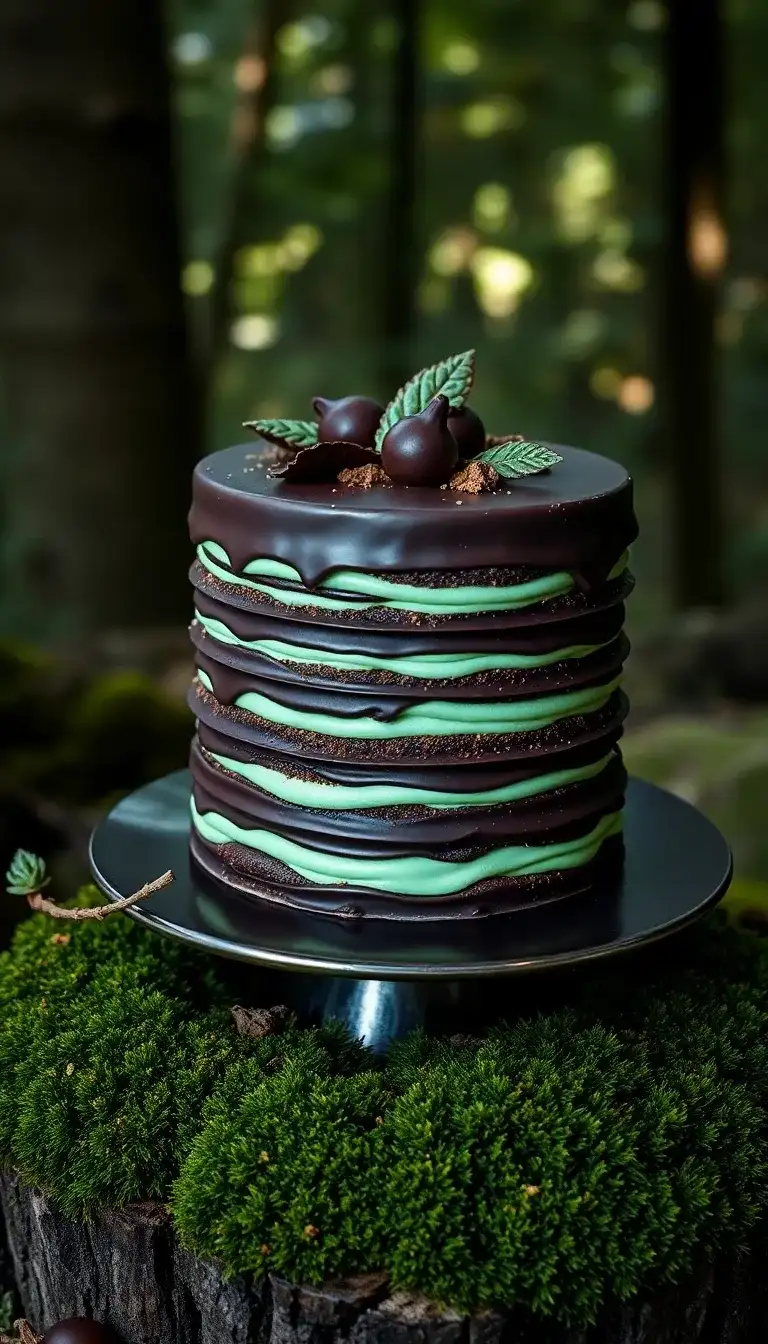 Forest Mint