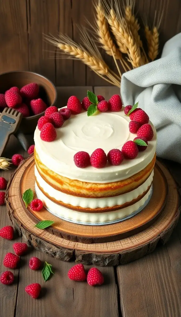 31 Raspberry Cake Ideas That Are Sweet and Stunning | Cake Ideas Now