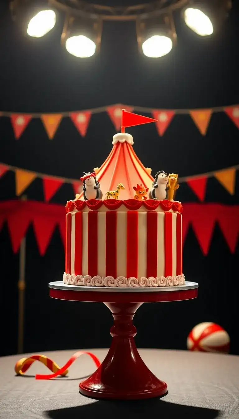 Baby's First Circus