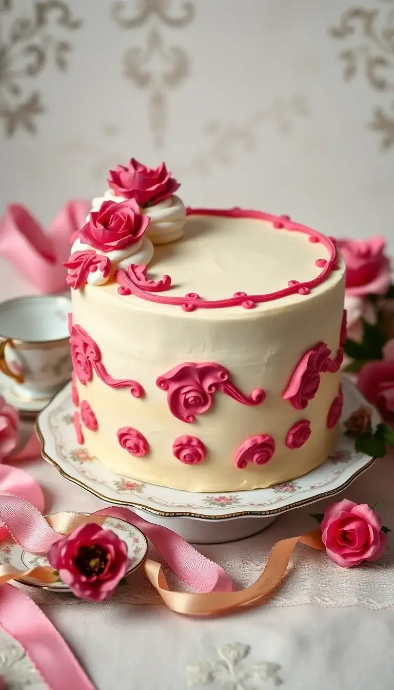 Raspberry Victorian