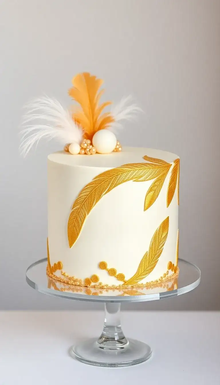Golden Feather Golden Feather