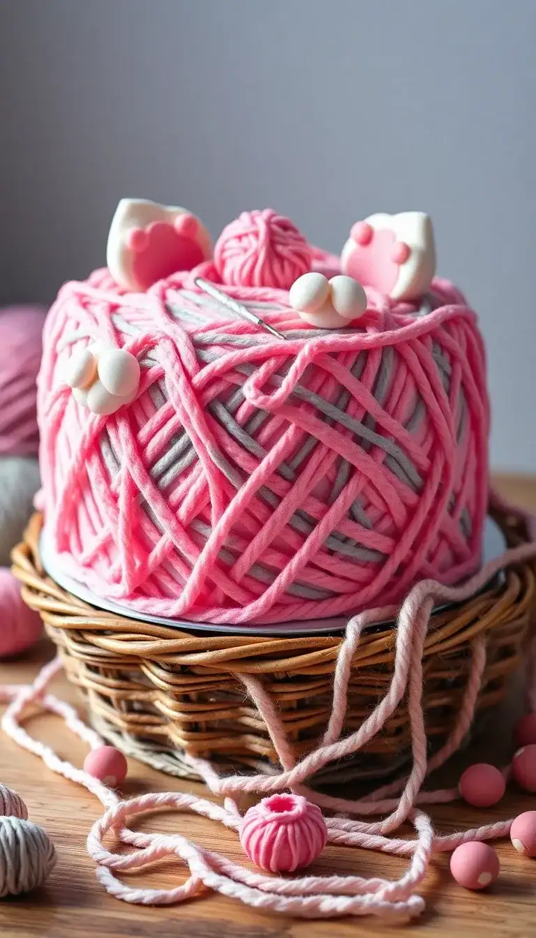 Cat Yarn Chaos Cat Yarn Chaos