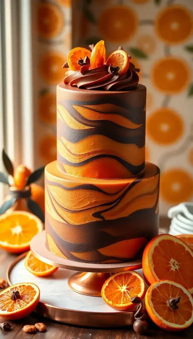 Chocolate Orange Sunrise Chocolate Orange Sunrise