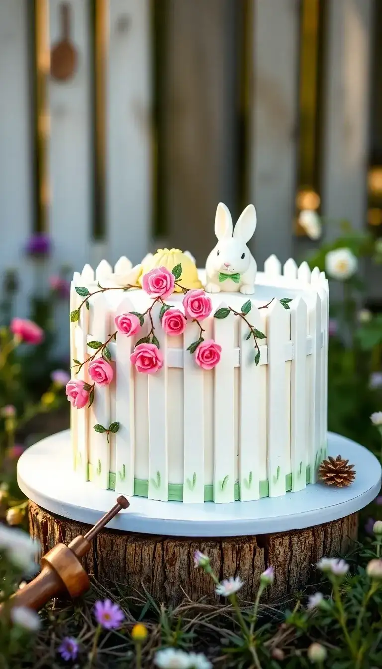 Spring Picket Fence Spring Picket Fence