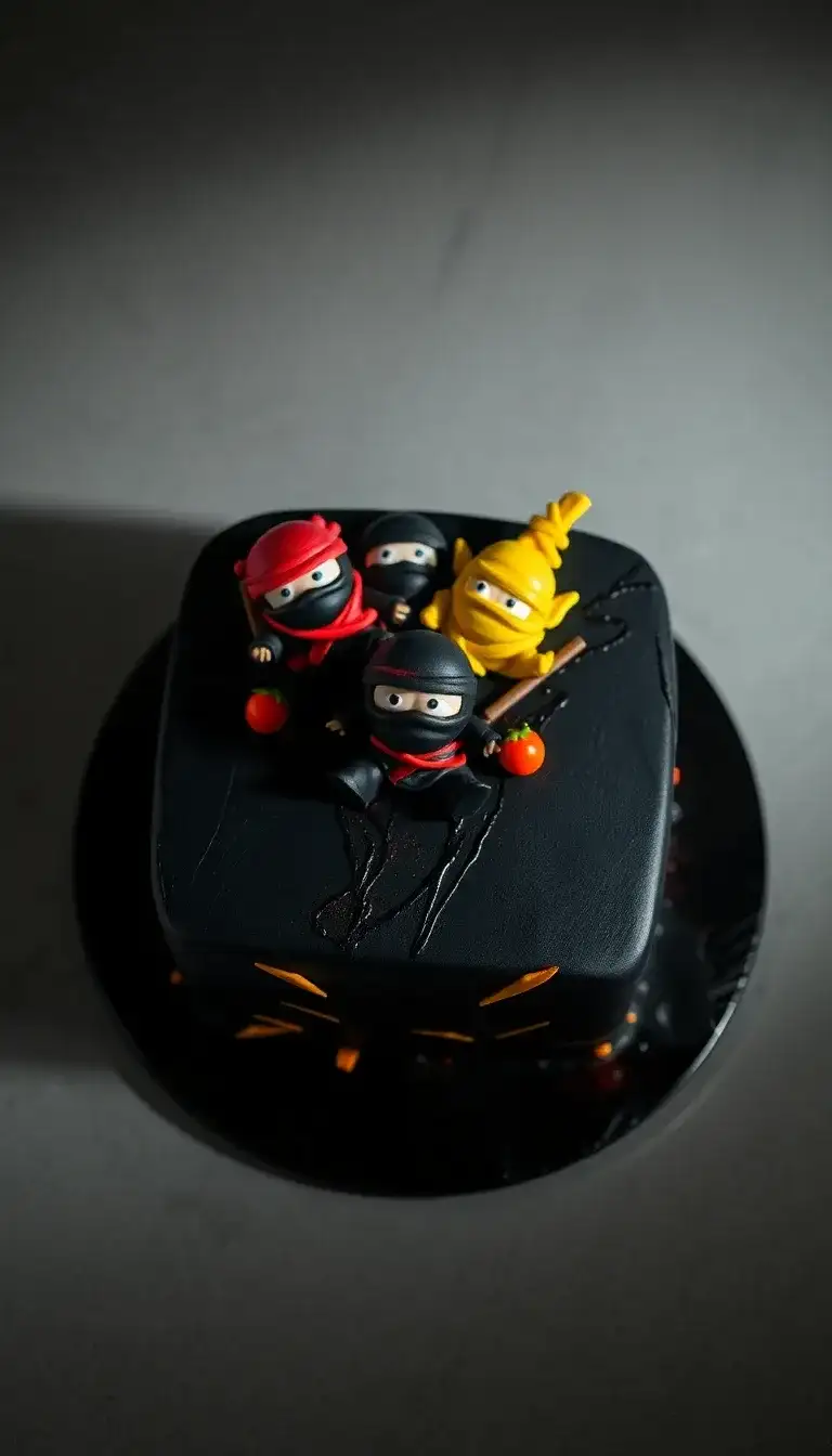 Ninja Food Fight