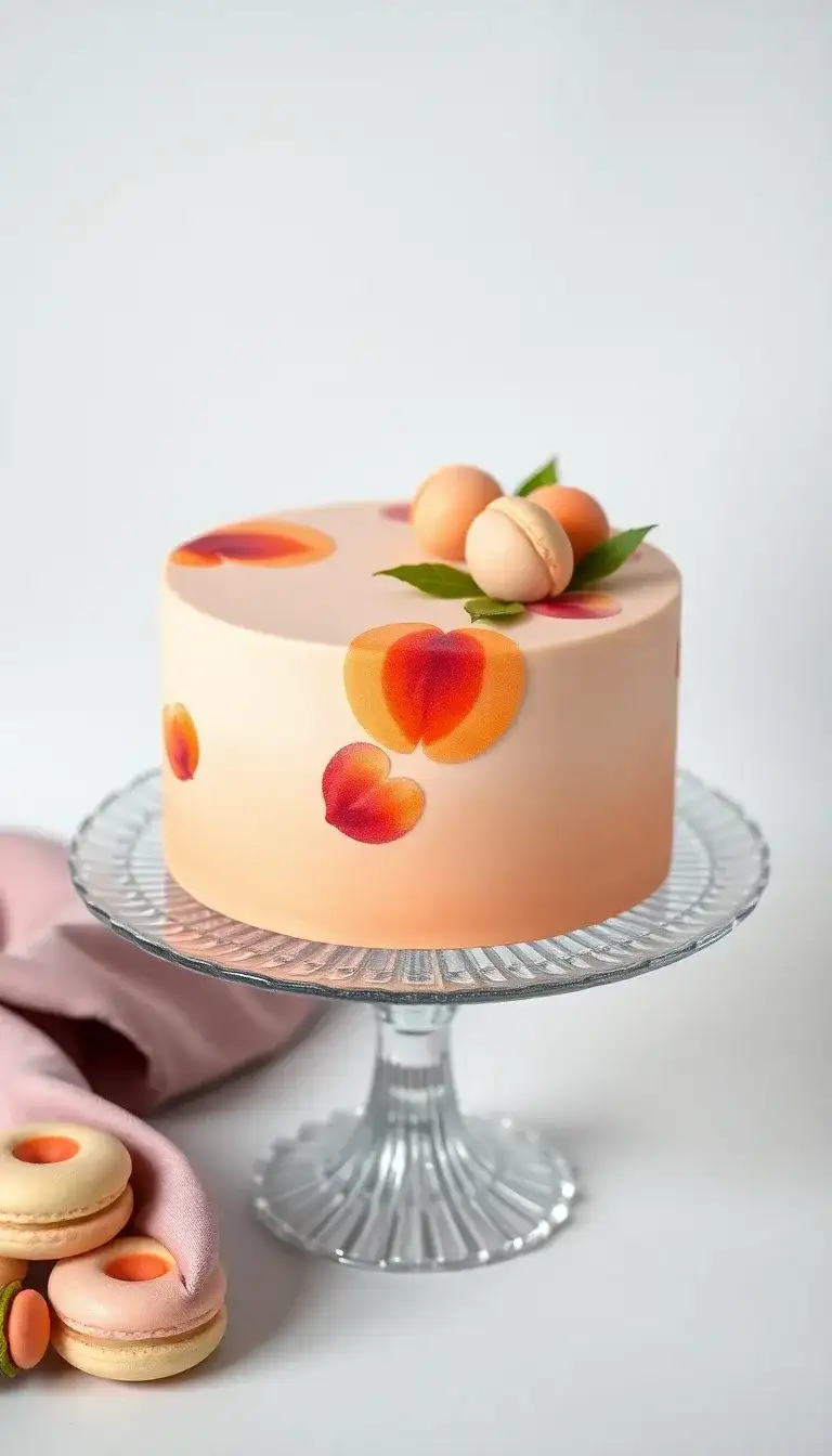 Peach Watercolor Wonder