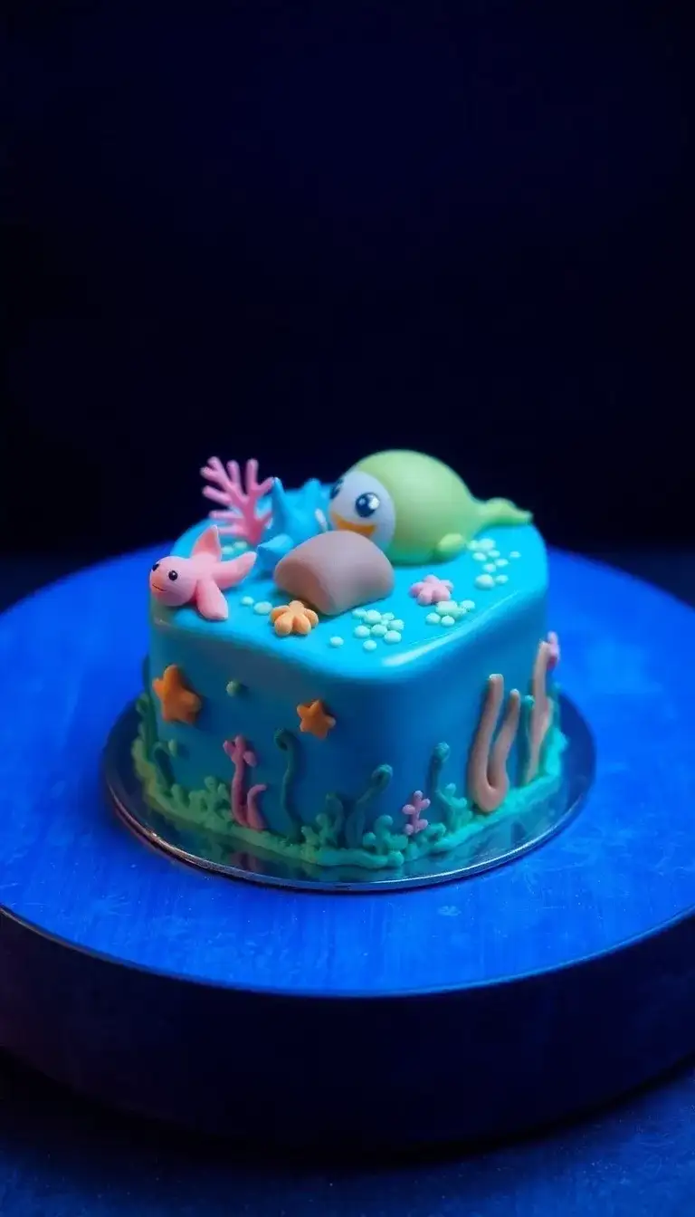 Ocean Bento Scene