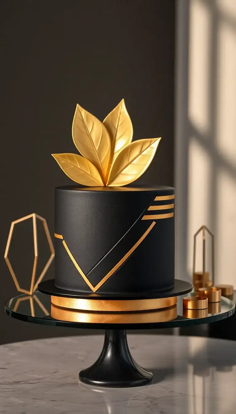 Modern Geometric Gold Modern Geometric Gold
