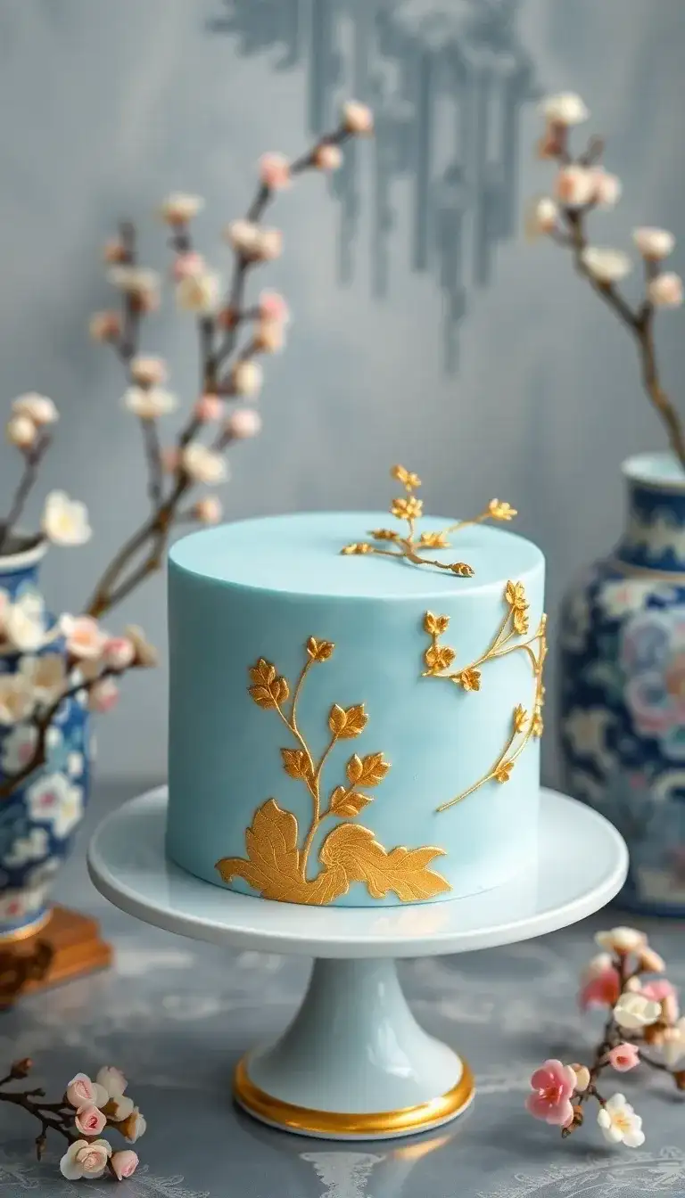 Gold Chinoiserie Gold Chinoiserie