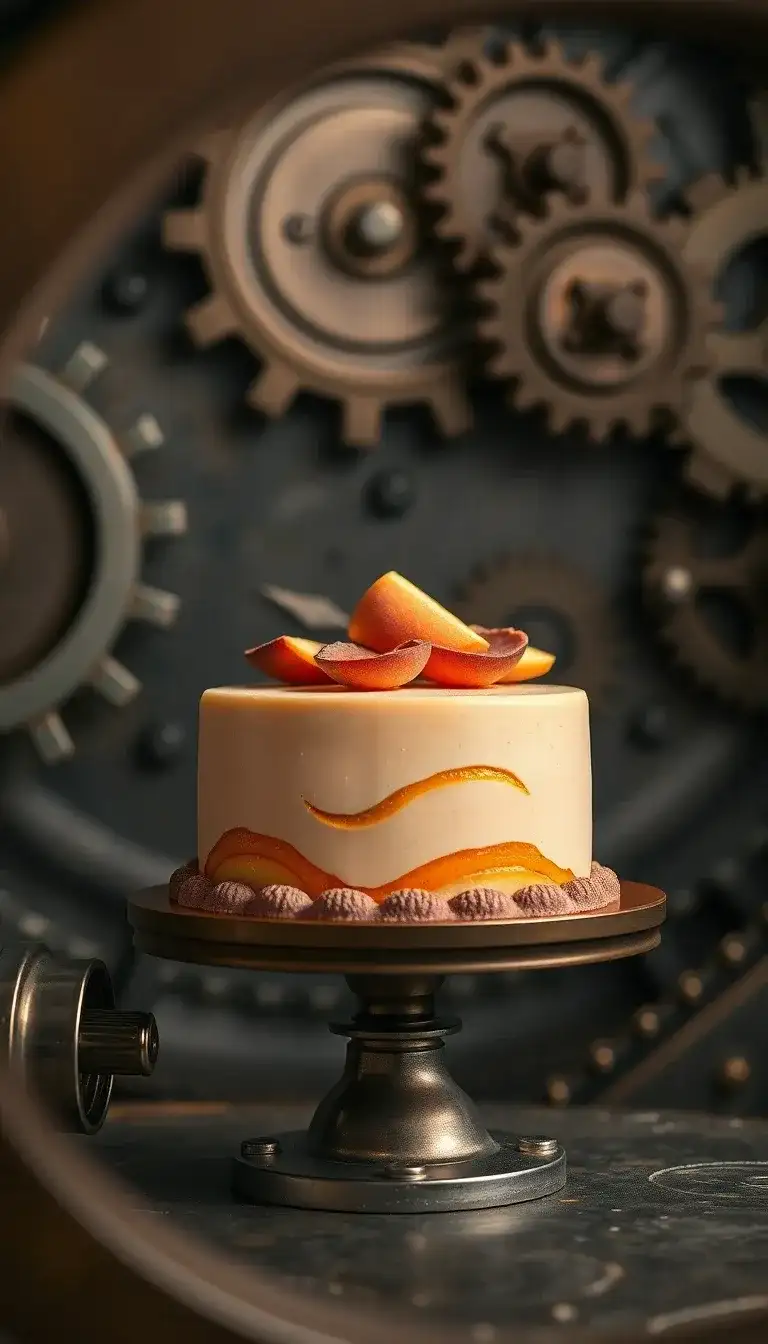 Steampunk Peach