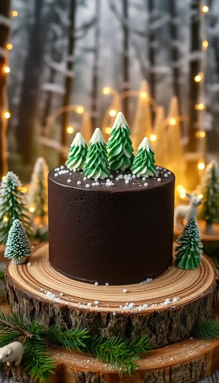 Glistening Forest Glistening Forest